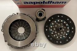 For SUZUKI SWIFT MK3 (MZ EZ) 1.3 DDiS DIESEL 2005-17 BRAND NEW 3-PCE CLUTCH KIT