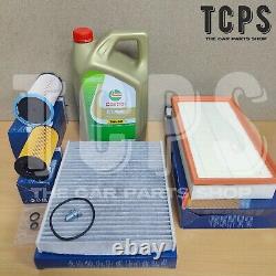 For Skoda Octavia 1.6 2.0 Tdi Mk3 Bosch And Castrol Service Kit Brand New 5w30