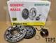 For Skoda Octavia 2.0 Tdi Mk2 Luk 3pc Clutch Kit Brand New