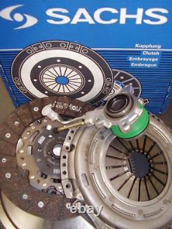 For Skoda Octavia 2.0 Tdi Sachs New Dual Mass Flywheel And A Clutch Kit With Csc