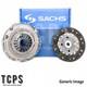 For Skoda Octavia Combi 2.0 Tsi Rs Mk3 Sachs 2 Pc Clutch Kit Brand New