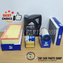 For Skoda Superb 1.6 2.0 Tdi Mk3 Ufi Service Kit Brand New Filters And 7715 Oil