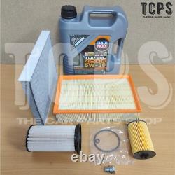 For Tiguan Allspace 2.0 Tdi 17-21 Liqui Moly Service Kit Brand New Parts