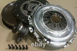 For Vauxhall Zafira 1.9 Cdti 150bhp M32 Smf Flywheel And Clutch Kit With Csc