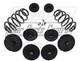 For Vito W638 96-03 Rear Coil Spring Conversion Kit Brand New
