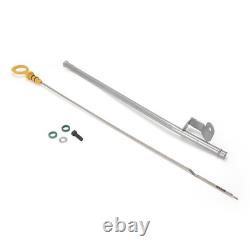 For Volvo D5 Oil Dipstick Conversion Kit (Pipe/Stick/2xSeals/1xBolt) 31316562