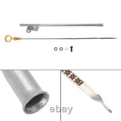 For Volvo D5 Oil Dipstick Conversion Kit (Pipe/Stick/2xSeals/1xBolt) 31316562