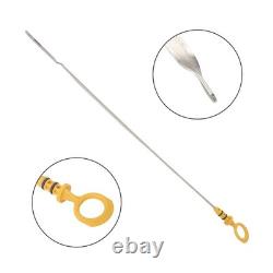 For Volvo D5 Oil Dipstick Conversion Kit (Pipe/Stick/2xSeals/1xBolt) 31316562