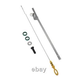 For Volvo D5 Oil Dipstick Conversion Kit (Pipe/Stick/2xSeals/1xBolt) 31316562