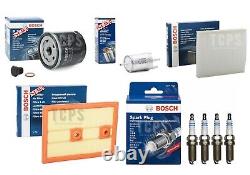 For Vw Polo 1.2 Tsi Mk5 Full Bosch Filter Service Kit With 4 Bosch Plugs New