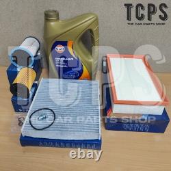 For Vw Touran 1.6 2.0 Tdi 2015+ Bosch And Gulf Oil Service Kit Brand New Filters