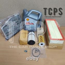 For Vw Touran 1.9 Tdi 2004+ Shell Hx8 And Full Genuine Service Kit Brand New
