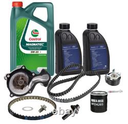 Ford 1.0 Ecoboost Timing Belt Kit Oil Pump Belt Full Wet Belt Kit Water Pump