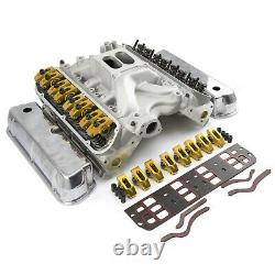 Ford 351W Windsor Hyd FT 210cc Cylinder Head Top End Engine Combo Kit