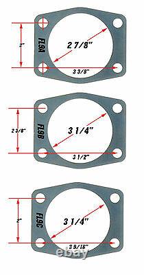 Ford 9 Rear Disc Brake Kit Drilled/ Slotted Rotors Emergency Brake Calipers