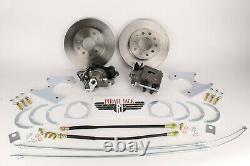 Ford 9 Standard Rear Disc Brake Conversion Kit, Universal Ford Cars Rear Kit