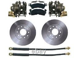 Ford 9 Standard Rear Disc Brake Conversion Kit, Universal Ford Cars Rear Kit