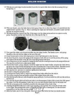 Ford 9 Standard Rear Disc Brake Conversion Kit, Universal Ford Cars Rear Kit