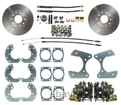 Ford 9 Standard Rear Disc Brake Conversion Kit, Universal Ford Cars Rear Kit