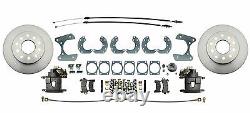 Ford 9 Standard Rear Disc Brake Conversion Kit, Universal Ford Cars Rear Kit