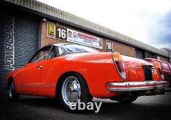 Ford Essex V6 Electronic Distributor with Sports Coil and Black 8mm HT Leads
