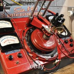 Ford Essex V6 Electronic Distributor with Sports Coil and Black 8mm HT Leads