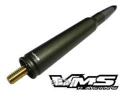 Ford F150 F250 50 Cal Caliber Bullet Aluminum Short Antenna Bronze Kit