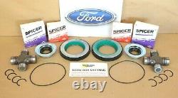 Ford F250 F350 Superduty 2005-2014 Front Axle Seal And Greaseable U Joint Kit