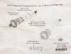 Ford F250 F350 Superduty 2005-2014 Front Axle Seal And Greaseable U Joint Kit