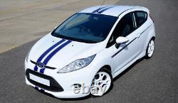 Ford Fiesta Mk7 Zetec S Look Body Kit