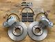 Ford Mk2 Escort Front Disc Conversion Kit Inc Ap M16 Style Vented Calipers Race