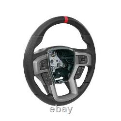 Ford Performance Raptor Steering Wheel Kit for 2015-2018 F-150 With Red Sight line