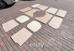 Ford Transit Custom Ply Lining SWB 2013-2023 Full Kit Inset Panels