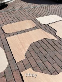 Ford Transit Custom Ply Lining SWB 2013-2023 Full Kit Inset Panels