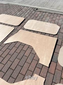 Ford Transit Custom Ply Lining SWB 2013-2023 Full Kit Inset Panels