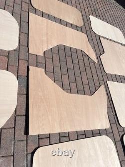 Ford Transit Custom Ply Lining SWB 2013-2023 Full Kit Inset Panels