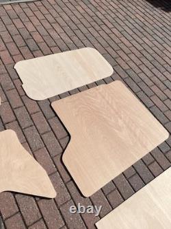 Ford Transit Custom Ply Lining SWB 2013-2023 Full Kit Inset Panels