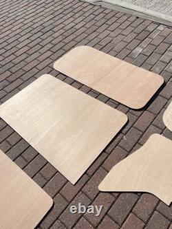 Ford Transit Custom Ply Lining SWB 2013-2023 Full Kit Inset Panels