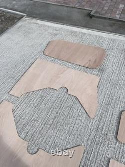 Ford Transit Custom Ply Lining SWB 2013-2023 Full Kit Inset Panels