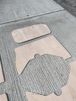Ford Transit Custom Ply Lining SWB 2013-2023 Full Kit Inset Panels