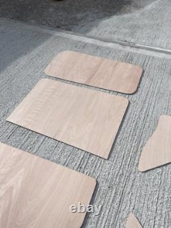 Ford Transit Custom Ply Lining SWB 2013-2023 Full Kit Inset Panels