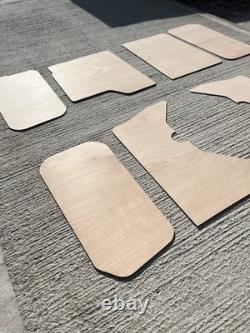 Ford Transit Custom Ply Lining SWB 2013-2023 Full Kit Inset Panels