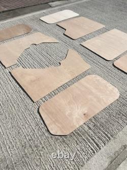 Ford Transit Custom Ply Lining SWB 2013-2023 Full Kit Inset Panels