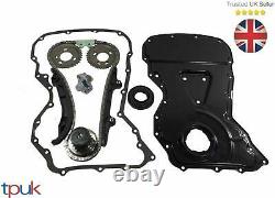 Ford Transit Mk7 Mk8 Timing Chain Kit 2.2 Fwd Cover Gears Gasket Seal Custom