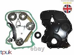 Ford Transit Timing Chain Kit 2.4 Rwd 2006- Mk7 Front Cover / Gasket Crank Seal