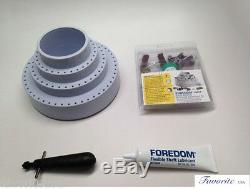 Foredom Jewelers Flex Shaft Kit 2230 Sr Motor 1/6hp 110v New! H. 30 Handpiece