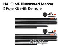 Fox Halo IMP Illuminated Marker Pole Kits