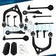Front 16pc Control Arm, Tie Rod Kit 11-17 Dodge Charger Challenger Chrysler 300