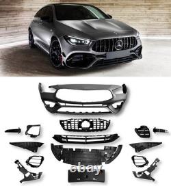 Front Bumper Bodykit Cla45 Style Primed For Mercedes C118 W118 2019+