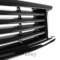 Front Bumper Glossy Black Grille For Infiniti 10-13 G37 11-12 G25 2015 Q40 Sedan